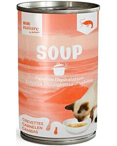 Bubimex Soup ai gamberetti gatto 24 x 135 g