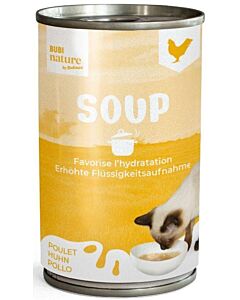 Bubimex Soupe au poulet chat 24 x 135 g

