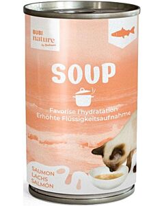 Bubimex Soup al salmone gatto 24 x 135 g