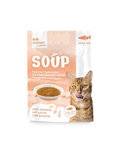 Bubimex Soupe au saumon chat 12 x 50 g