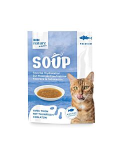 Bubimex Soupe au thon chat 12 x 50 g