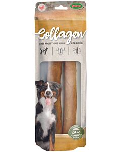 Bubimex Stick di collagene al pollo 25 cm x2