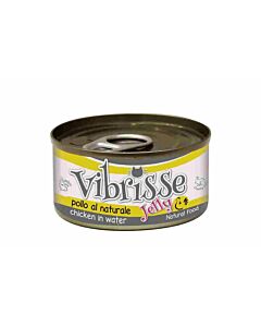 Vibrisse Jelly Gatto Pollo Gelatina 24 x 70 g