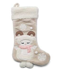 Croci chaussette xmas little ram 50 cm

