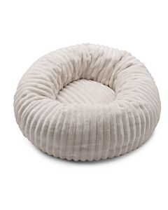 Croci coussin oval xmas soft blanc 55 x 45 cm