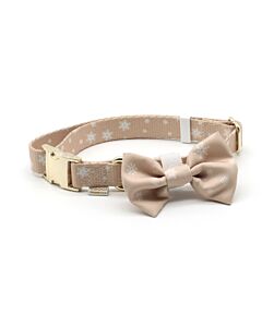 Croci collier nœud xmas snowflake 41-66 cm L
