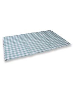 Croci Tapis rafraichissant checks & cherry 90 x 50 cm