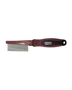Un peigne de taille moyenne pour chien et chat 