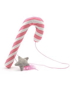Croci jouet xmas blush star chat 30 cm