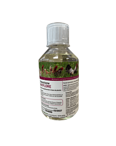 Bionature Aviflore Hygiène intestinale volailles et bovins 250ml - La Compagnie des Animaux