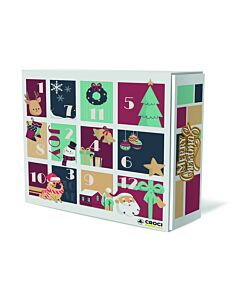 Croci jouet xmas calendar chien 12 pcs