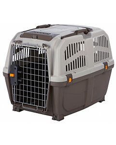 Skudo | Cage de transport spécial avion chien chat taille M