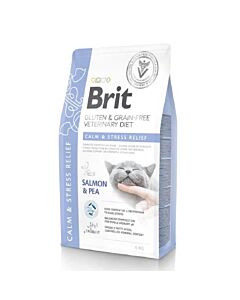 Brit Vet Diet Cat Calm & Stress Relief Grain Free
