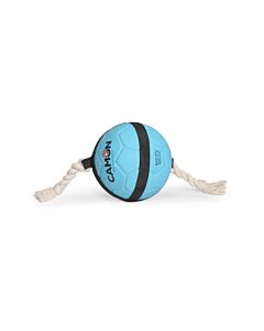 Camon Pallone da pallamano con maniglie in corda cane