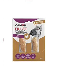 Camon Snack Filetti di pollo Gatto 40 g