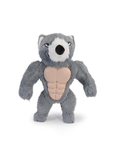 Camon Orso in peluche e TPR per cane 30 cm