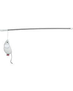 Trixie Canna da pesca con topo per gatto 46 cm