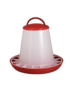 Mangeoire volailles plastique 3 kg