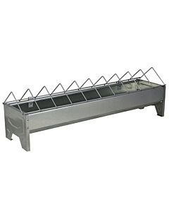 Mangiatoia per pollame in Metallo 50 cm