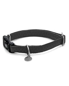 Croci collare MyLord cane nero 20-30 cm
