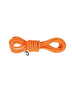 Bobby Walk Guinzaglio tubolare cane arancio 10 m