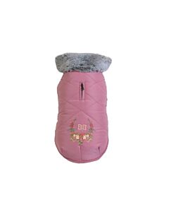 Bobby Giubbotto Pretty cane rosa XXS