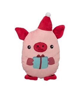 Trixie Maialino di Natale 19 cm