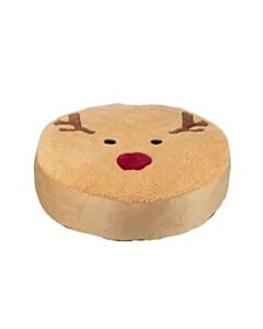 Trixie Cuscino Alce di Natale ø 60 cm