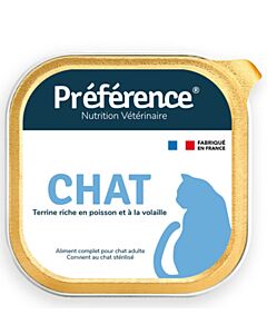 Préférence Gatto Umido Pesce & Pollame 100 g