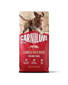 Carnilove Active Dog Agneau et Sanglier