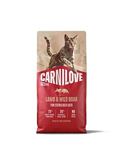 Carnilove Agneau et Sanglier chat