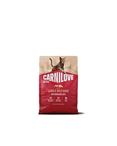 Carnilove Agneau et Sanglier chat
