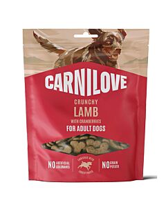 Carnilove Crunchy Snack Agneau et Cranberries Chien