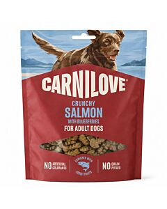 Carnilove Crunchy Snack Saumon et Myrtilles Chien