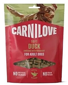 Carnilove Friandises Semi-Humides Canard & Romarin chien