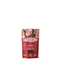 Carnilove Friandises Semi-Humides dinde et herbe à chat