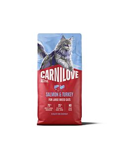 Carnilove Saumon et Dinde Chat Large