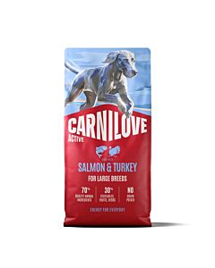 Carnilove Active Large Dog Saumon et Dinde