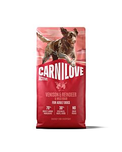 Carnilove Active Dog cerf, renne et sanglier