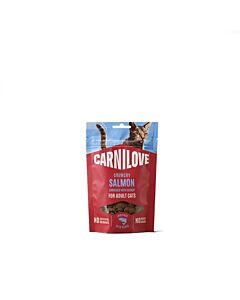 Carnilove Crunchy Snack Saumon et Herbe à Chat 50 g