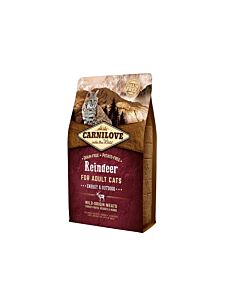 Carnilove Renne chat 2 kg - La Compagnie des Animaux