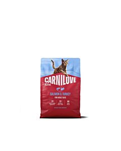 Carnilove Saumon chat