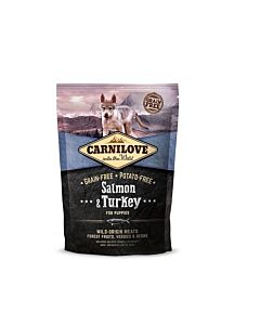 Carnilove Saumon et Dinde Puppy