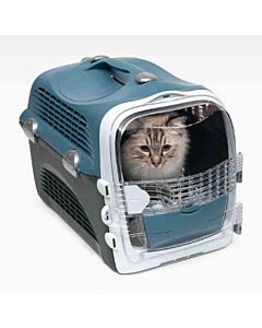 Cat It Trasportino Cabrio Grigio / Blu per gatto