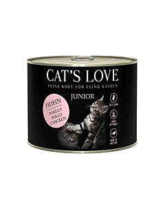 Cat's Love Junior Sans céréales