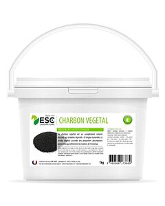 ESC Laboratoire Charbon végétal Cheval 1 kg

