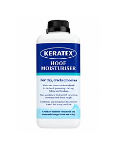 Keratex Hoof Moisturiser Soins Sabots Secs Cheval
