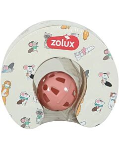 Zolux Griffoir pliable avec balles et herbe à chat
