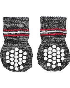 Trixie Chaussettes pour chien anti-dérapantes XL x2