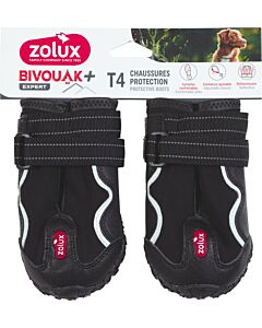 Zolux Scarpe Protettive Bivouak per cane T4